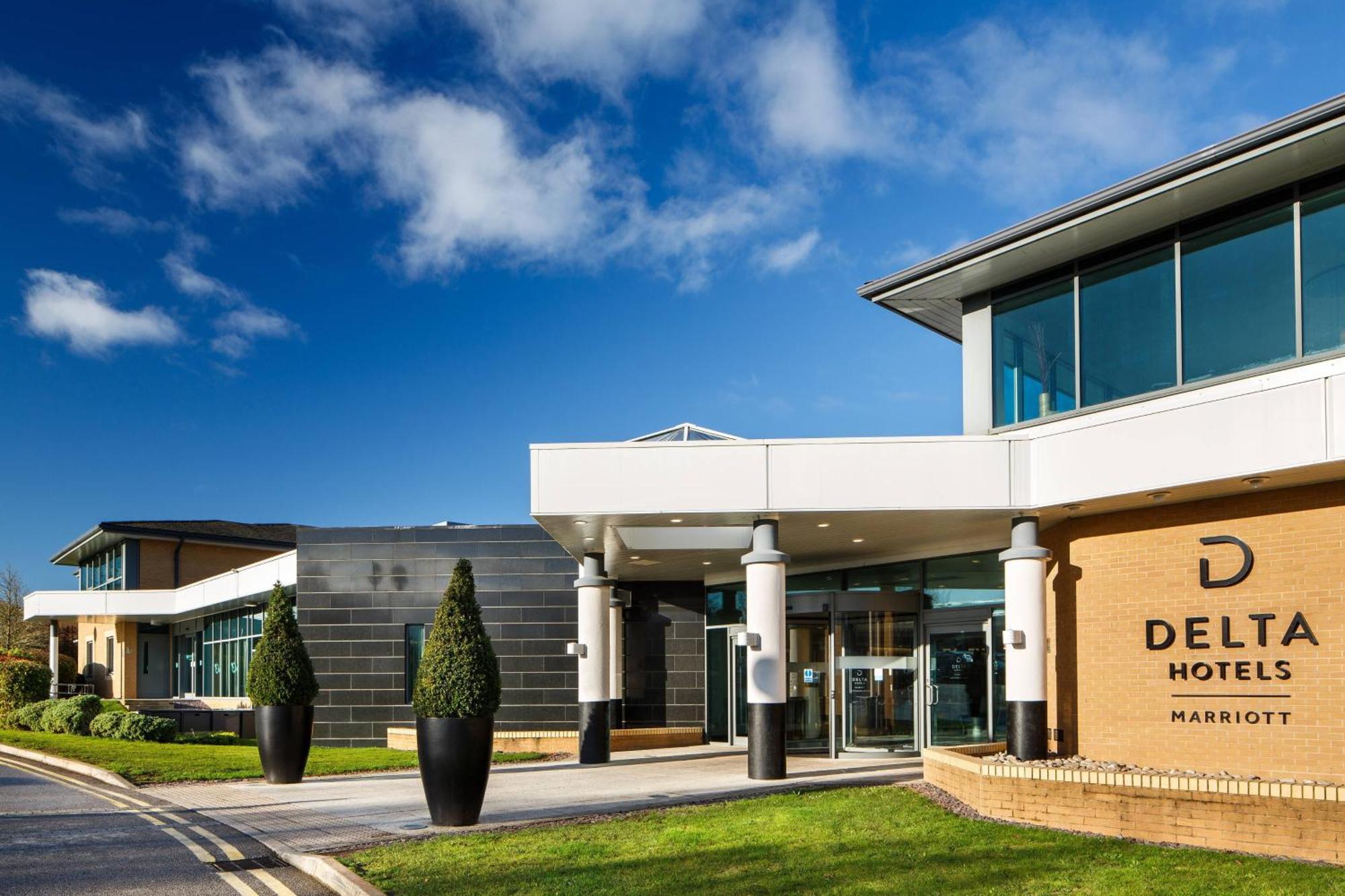 Delta Hotels By Marriott Nottingham Belfry Exteriér fotografie