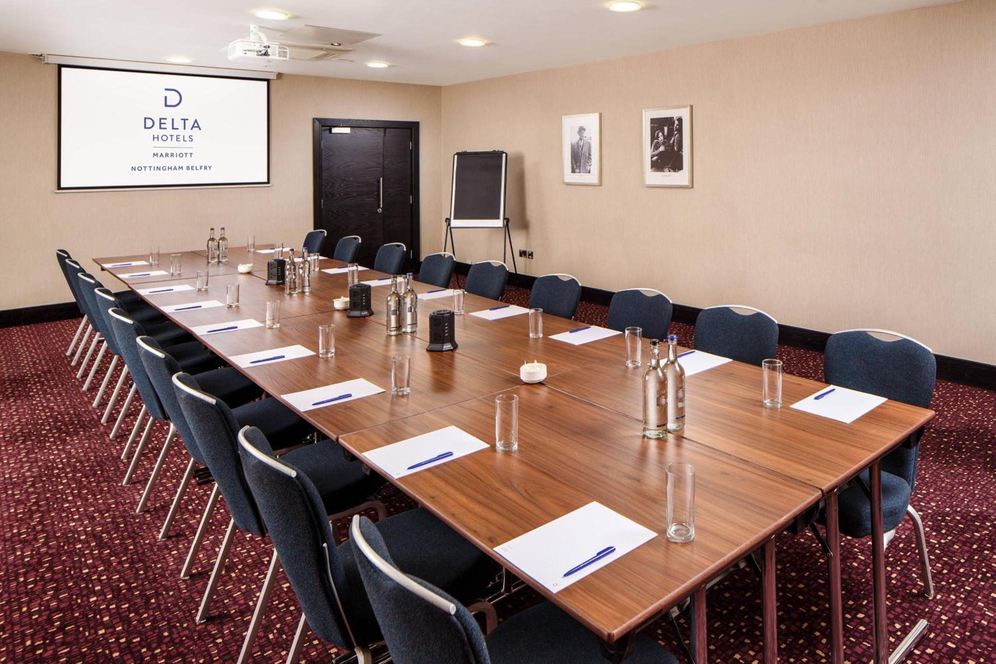 Delta Hotels By Marriott Nottingham Belfry Exteriér fotografie
