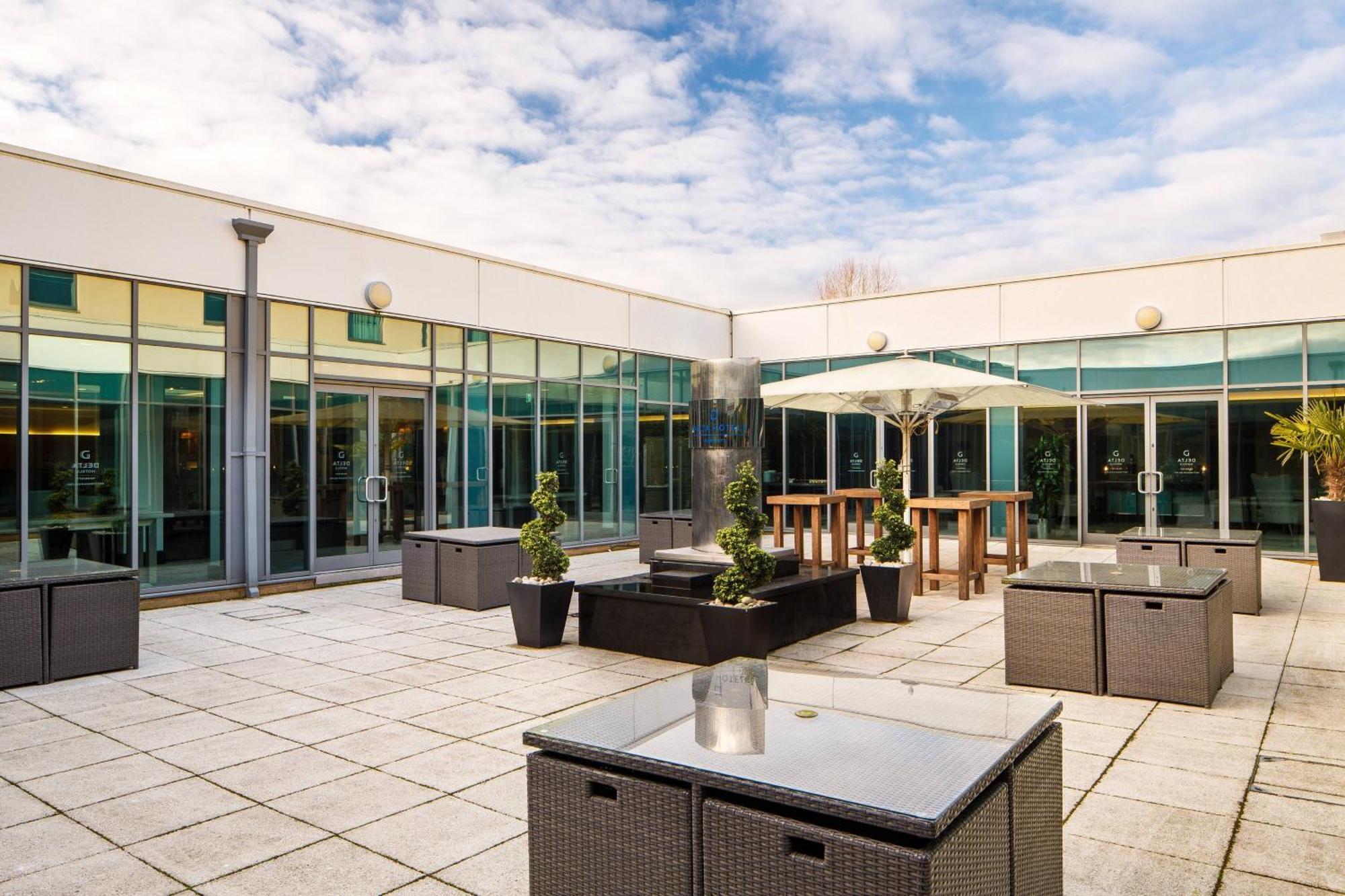 Delta Hotels By Marriott Nottingham Belfry Exteriér fotografie
