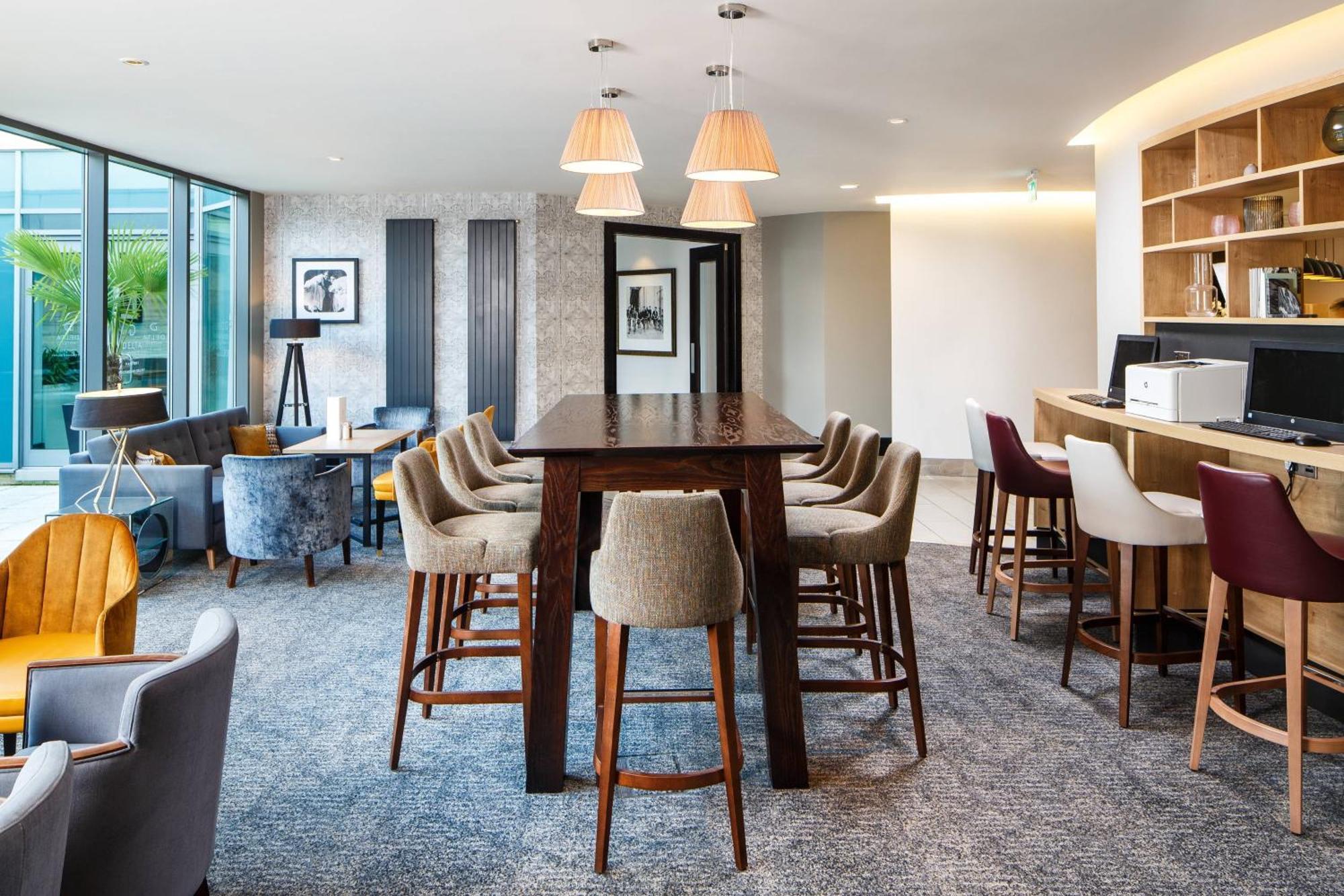 Delta Hotels By Marriott Nottingham Belfry Exteriér fotografie