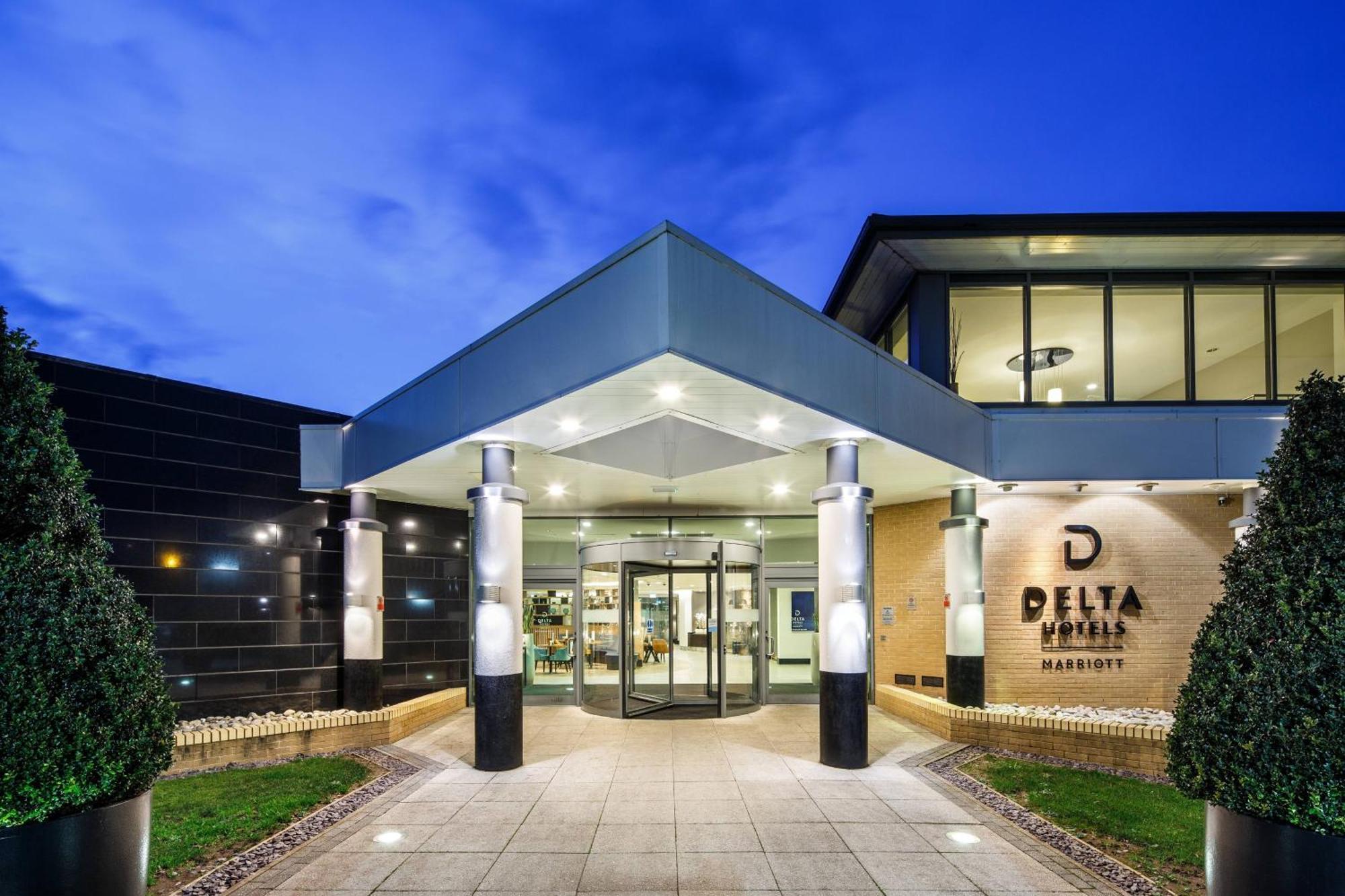 Delta Hotels By Marriott Nottingham Belfry Exteriér fotografie