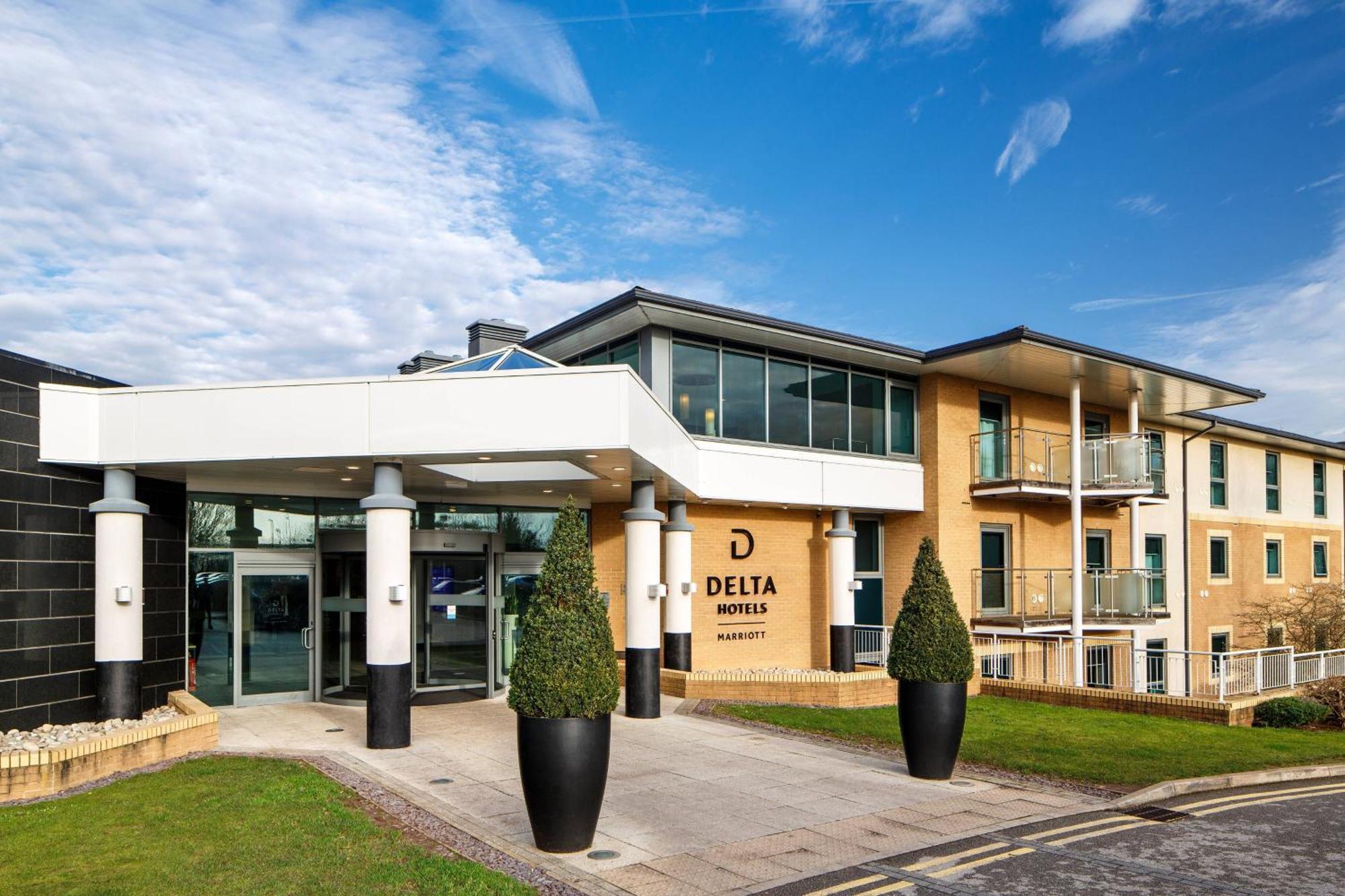 Delta Hotels By Marriott Nottingham Belfry Exteriér fotografie